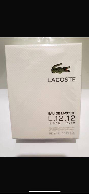Lacoste parfum