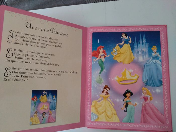Mon livre puzzle Disney princesse - photo numéro 9