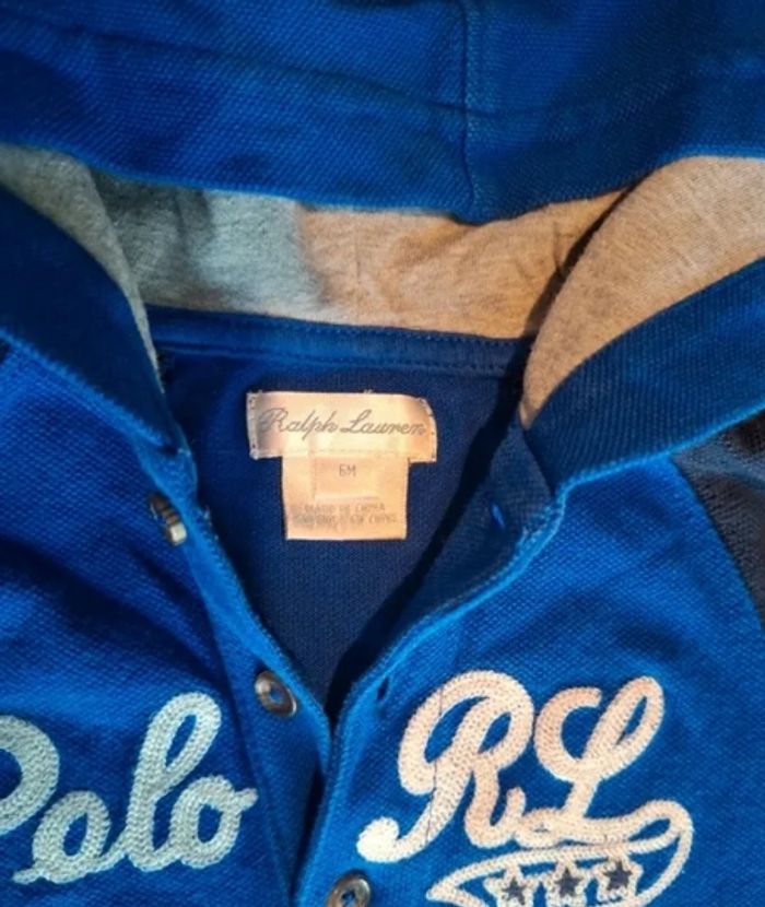 Combinaison ralph lauren taille 6 mois - photo numéro 2