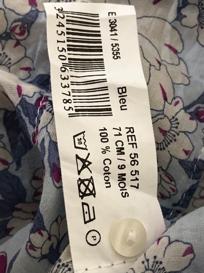 Ensemble tunique et chapeau 9 mois - photo numéro 6