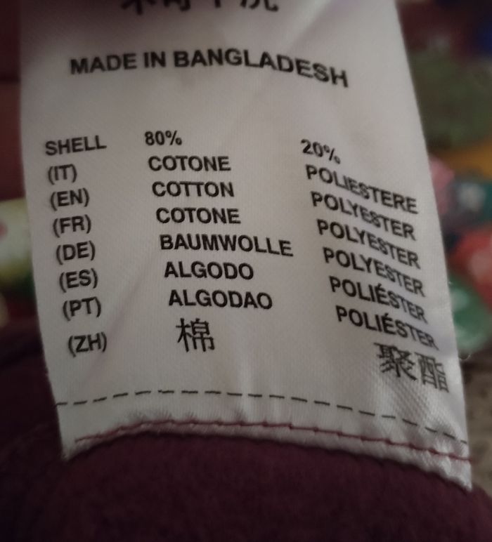 Magnifique Sweat à Capuche "Diadora" 80% coton très peu porté - photo numéro 9