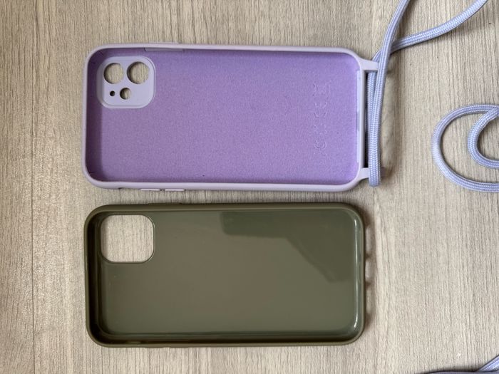 2 coques pour iPhone 11 - photo numéro 3
