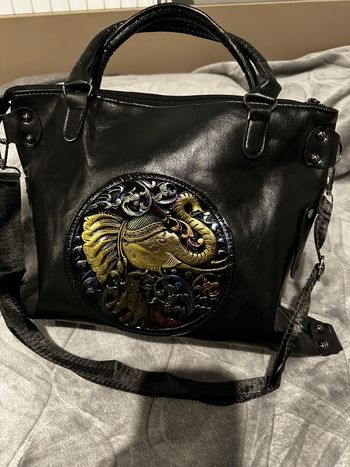 Petit sac  matelassé élégant - Bandoulière chaîne argentée Neuf