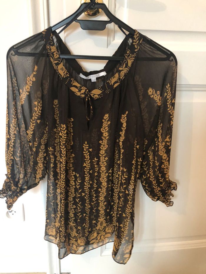 Blouse transparent 36