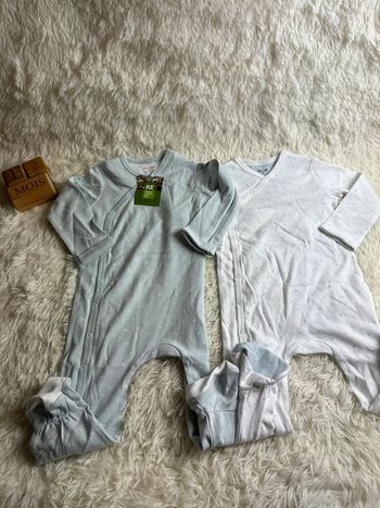 Lot de 2 pyjama Manor taille 12 mois