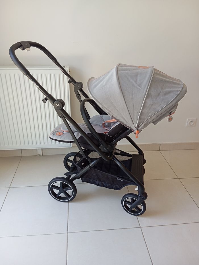 Poussette Cybex eezy S twist +2 - photo numéro 2