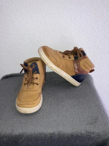 Bottines camel 29