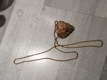 Collier long cœur 📿