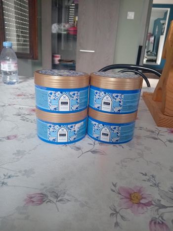 Lots de 4 crème
