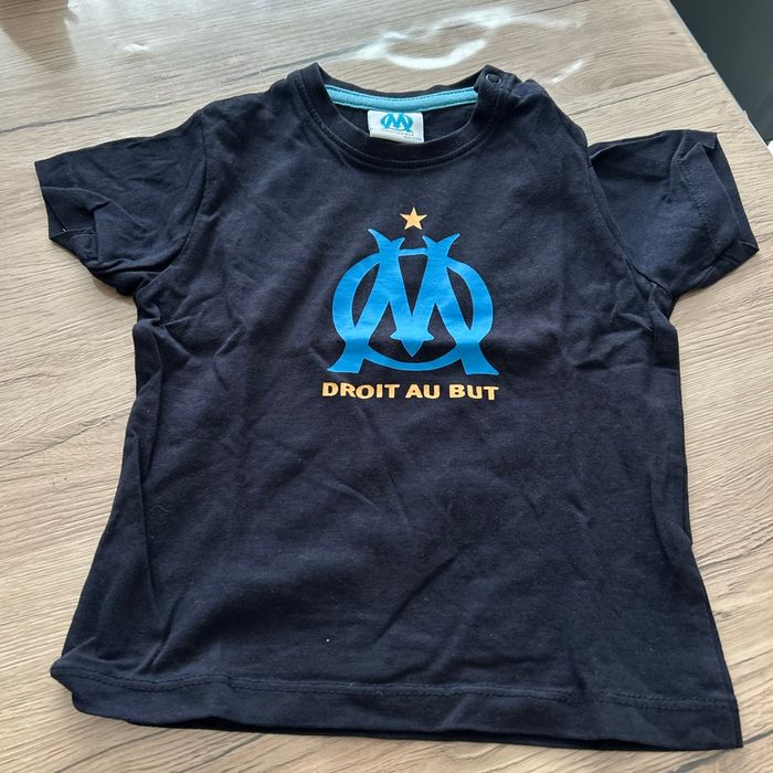 T-shirt l’O.M. 24 mois