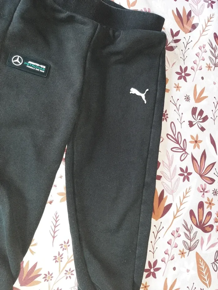 Pantalon de sport puma taille 2/3 ans - photo numéro 2