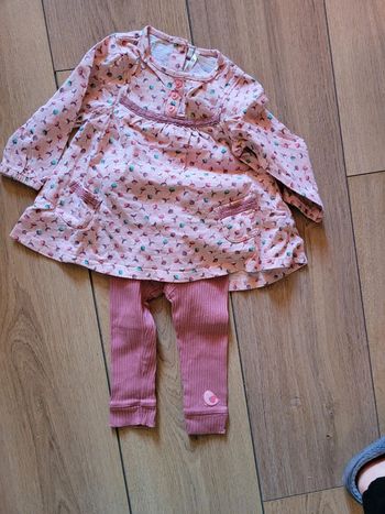 Ensemble 9/12 mois tbe