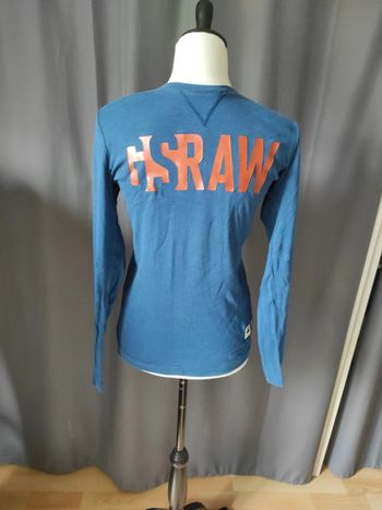 sweet manches longues g-star raw taille M