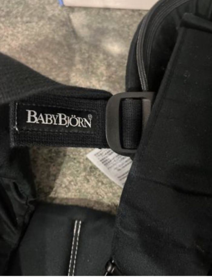 Porte bébé BabyBjorn Carrier WE - photo numéro 5