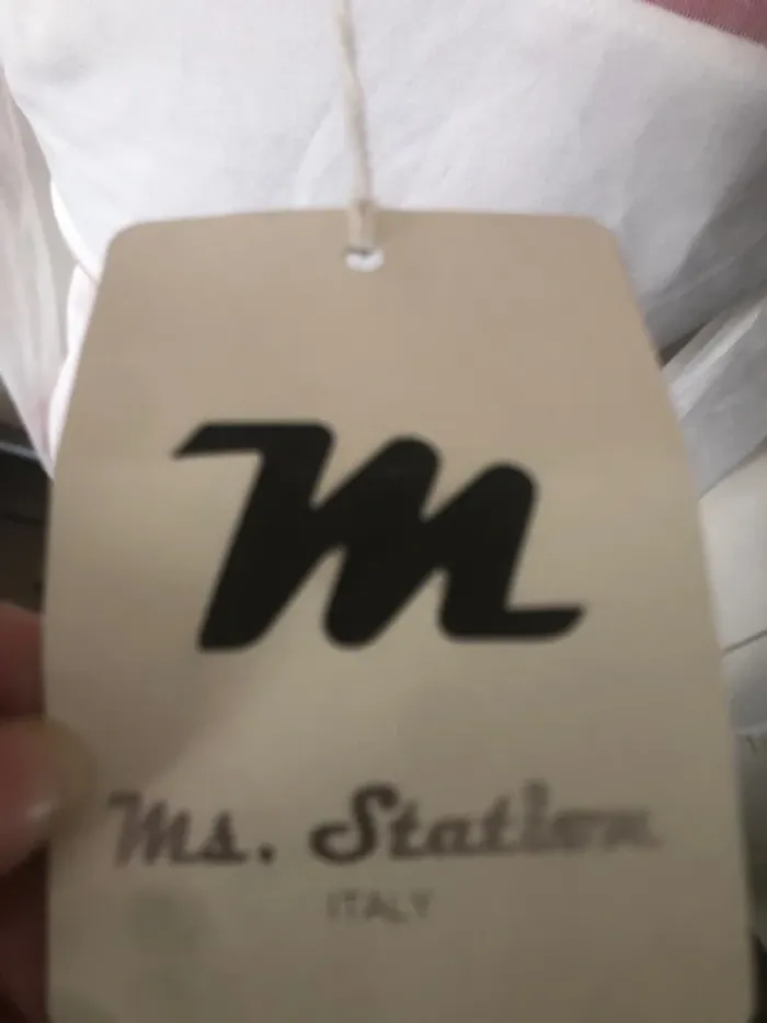 Haut blanc nombril transparent T36 femme neuf 👚 - photo numéro 4