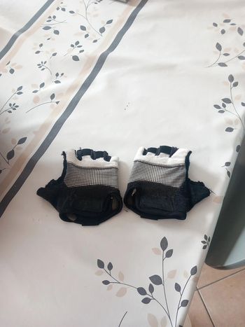 Paire de gants vélo vtt taille unique