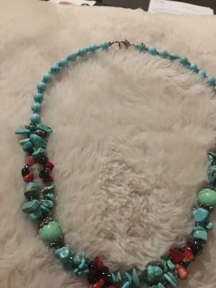 Collier Turquoise - photo numéro 5