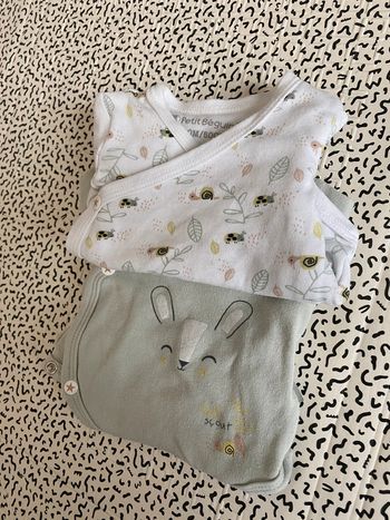 Deux bodies Naissance