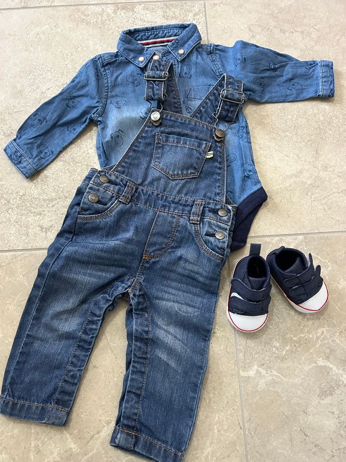 Lot vêtements bébé - photo numéro 2