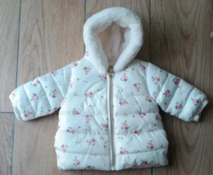 Manteau doudoune bébé fille