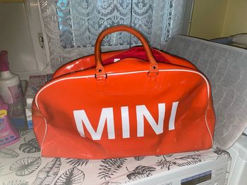 Sac orange fluo Mini Cooper