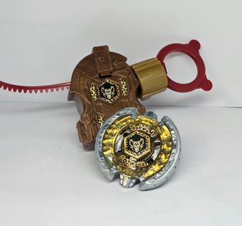 Toupie Beyblade Métal Fury Beat Lynx 