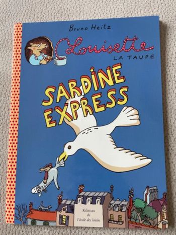 École des loisirs - Sardine express