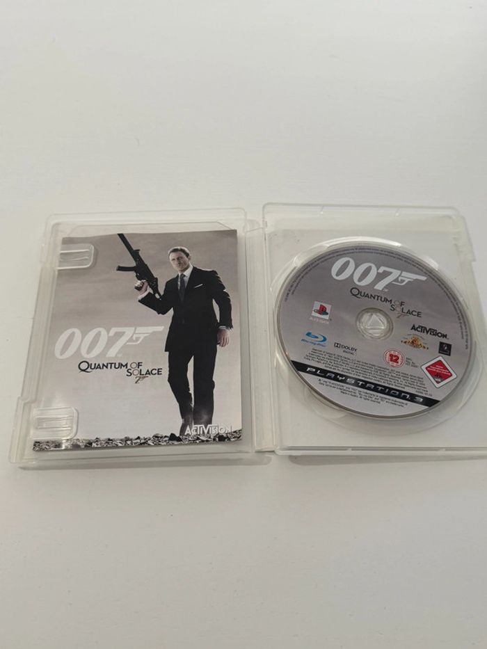 007: Quantum of Solace - BE - PS3 - photo numéro 3