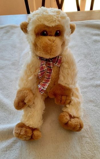 Peluche Singe