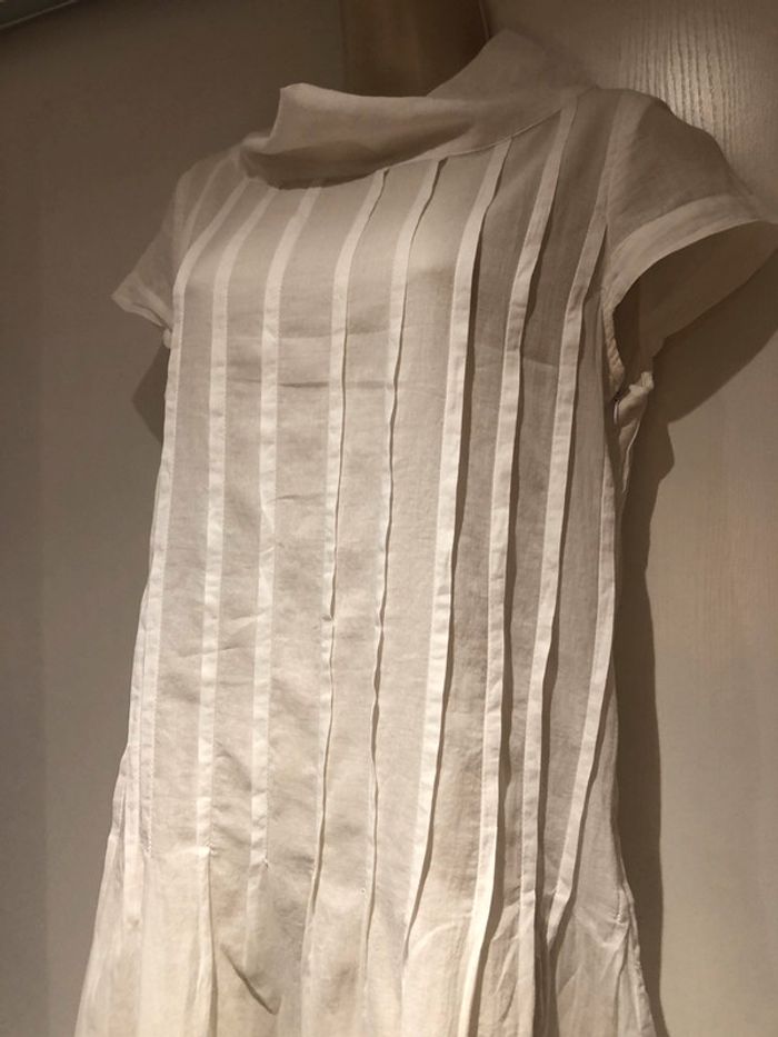 Maje Robe blanche été taille 1 - photo numéro 15