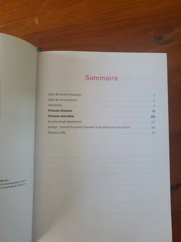 Livre des prénoms - photo numéro 4