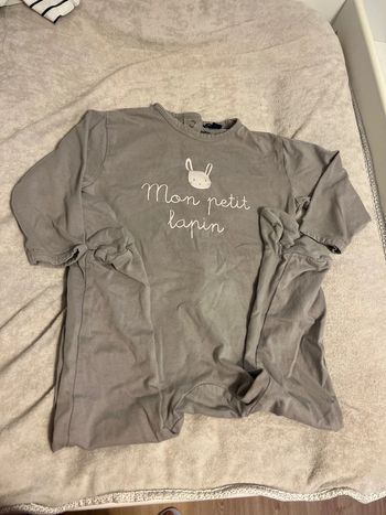 Pyjama lapin 18 mois