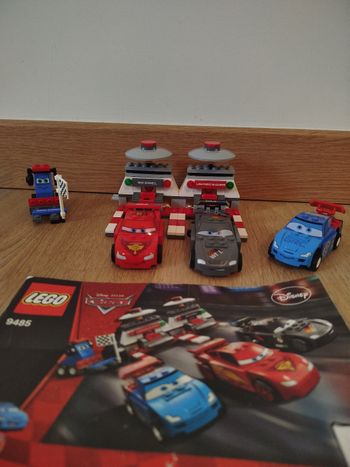 🔥 Lego Cars 9485 - La course ultime 🔥 
