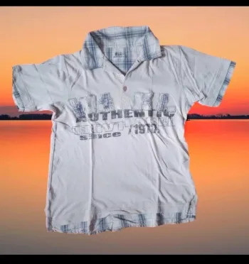 Polo manches courtes taille 6 ans