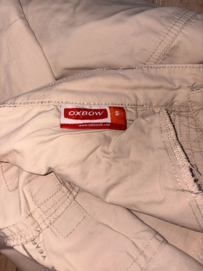Pantalon Oxbow beige - photo numéro 3