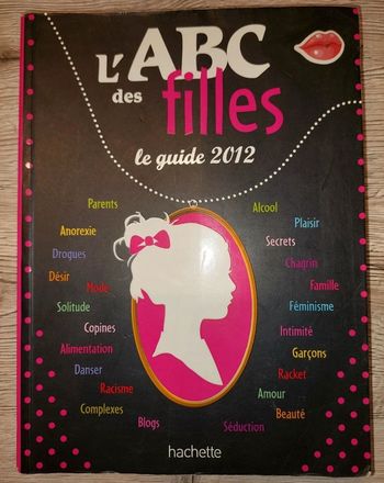 Livre l'abc des filles