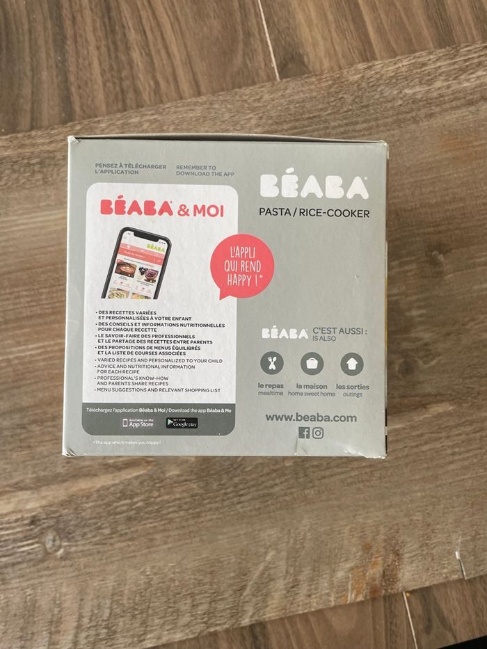 Pasta et rice cooker babycook - photo numéro 3