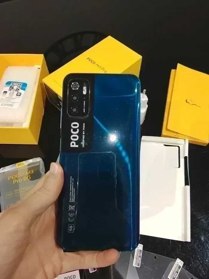 smartphone POCO M3 PRO 5G - photo numéro 6