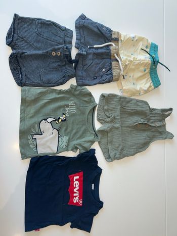 Lot de vêtements été 6 mois