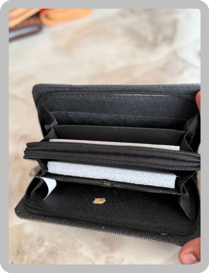 Portefeuille pour femme - photo numéro 3