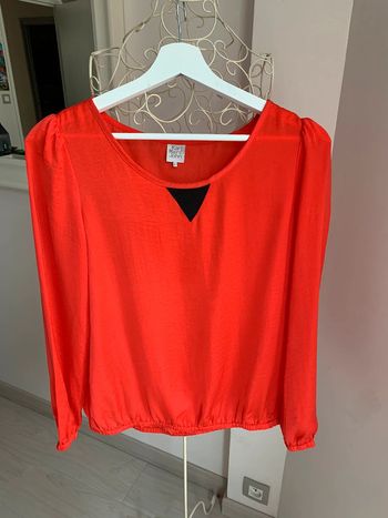 Top rouge KMJ 36