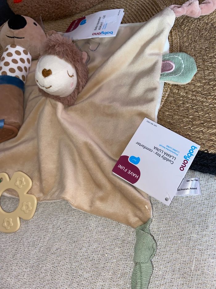 Doudou et hochet babyono - photo numéro 2