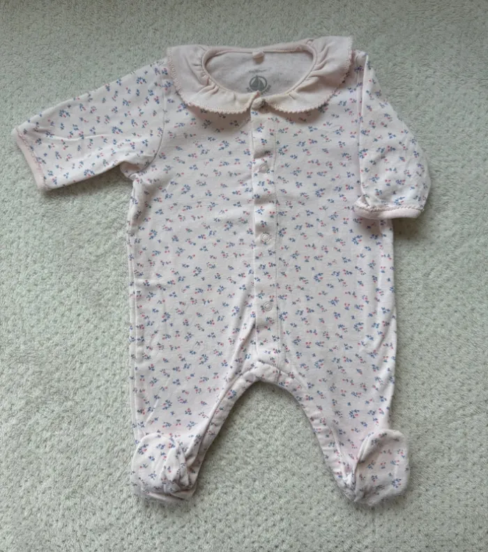 Pyjama petit bateau
