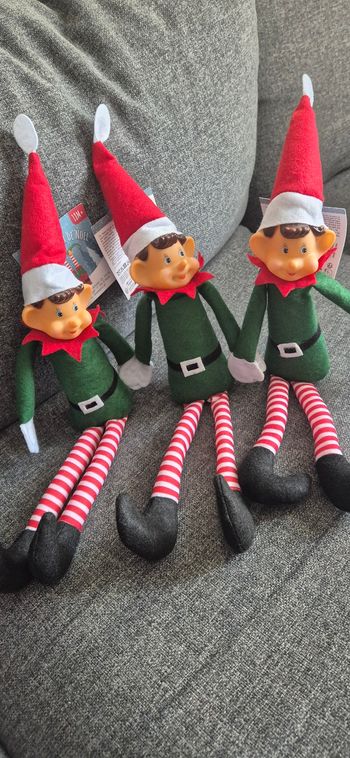 Lot de 3 lutins farceurs