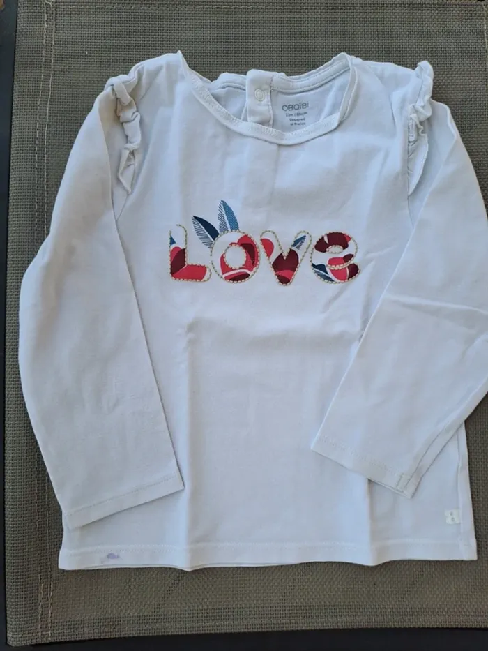 Tee shirt Manches longues Obaibi
