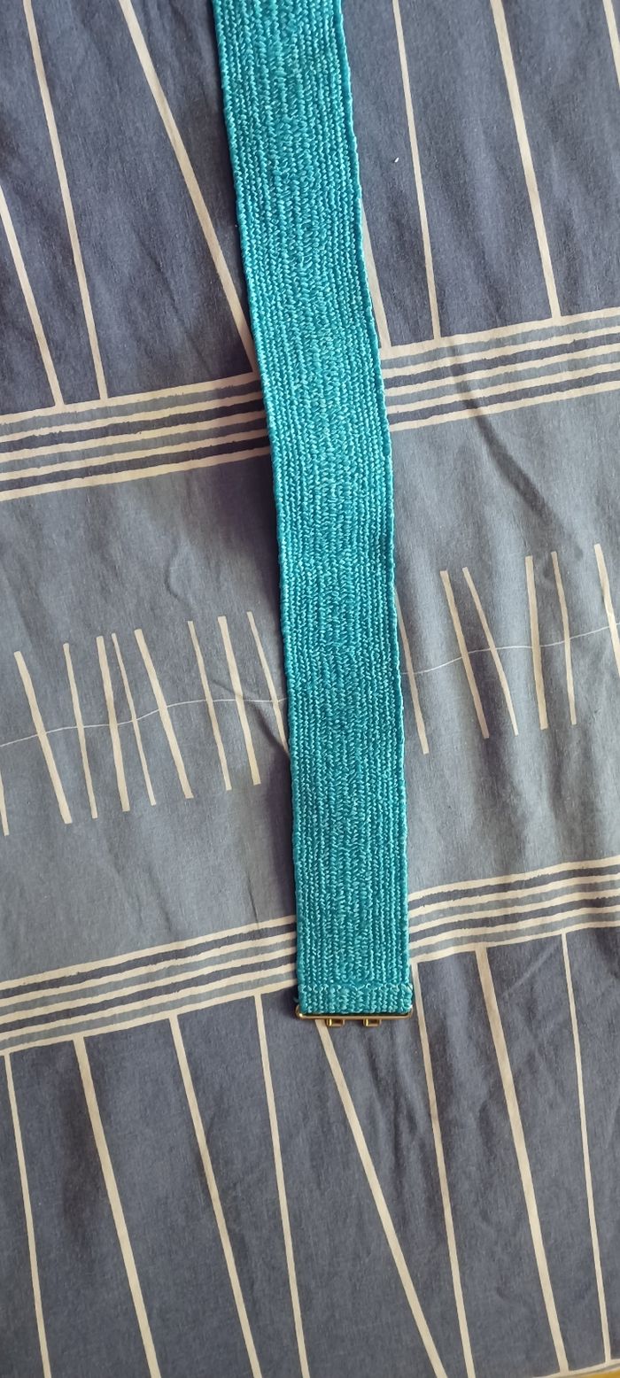 Très jolie ceinture femme T 74cm - photo numéro 6