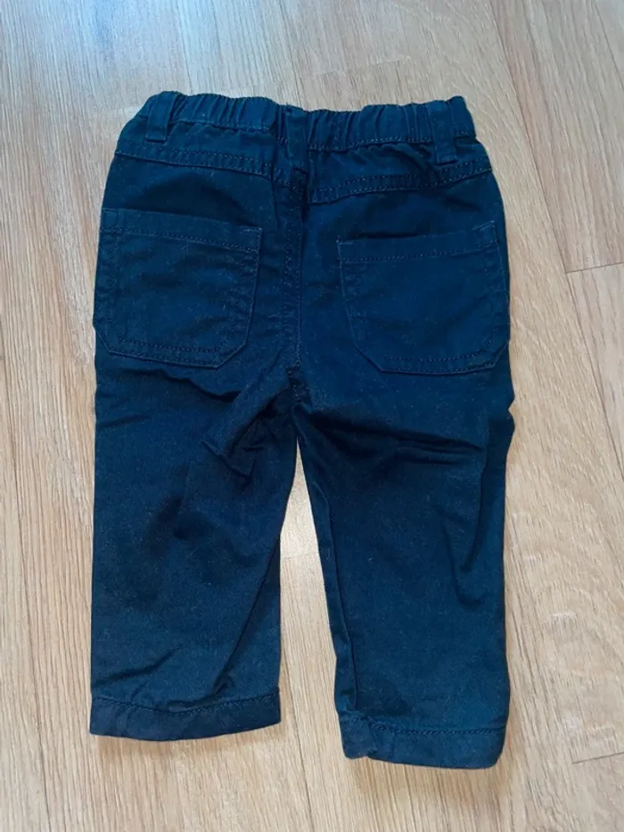 Pantalon bleu 6M - photo numéro 3