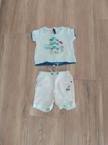 Ensemble sergent major 9 mois