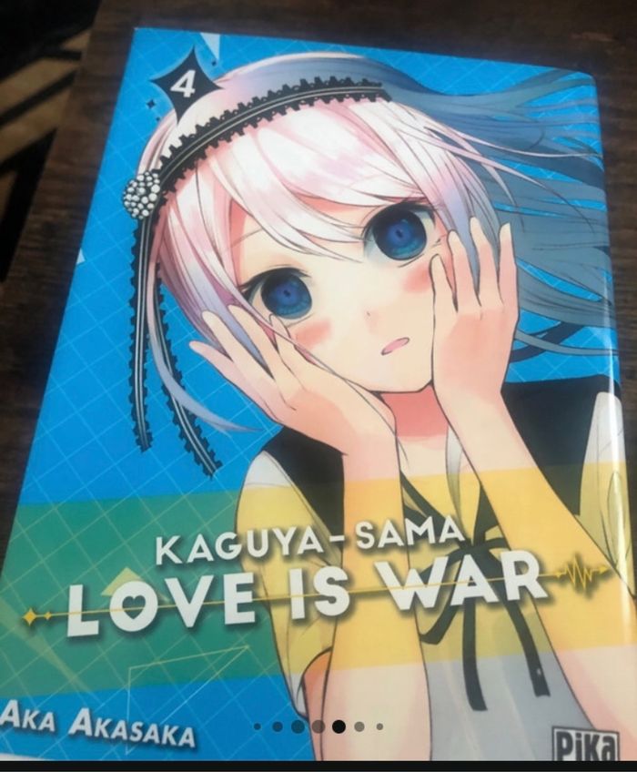 Lot de 6 mangas love is war - photo numéro 5