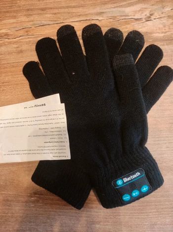 Gants bluetooth